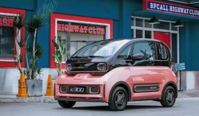 宝骏e300四座新能源车价格 宝骏e300多少钱（7.02万元起）