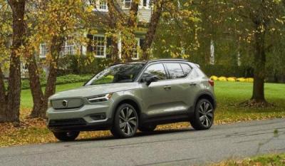 沃尔沃xc40价格及图片 2023款沃尔沃xc40落地价22万(25万)