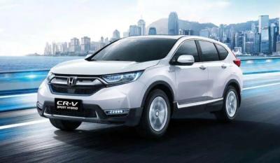 本田CRV2022新款报价及图片,在售2021款报价16万