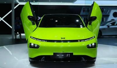小鹏p7电动汽车价格及图片 2021款小鹏p7裸车价22万(首付6万)