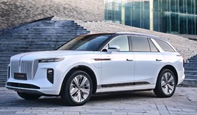 红旗HS9报价及图片 2022款入门车型落地价50.98万