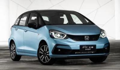 飞度2021款图片及报价自动挡 2021款飞度自动挡裸车价6万